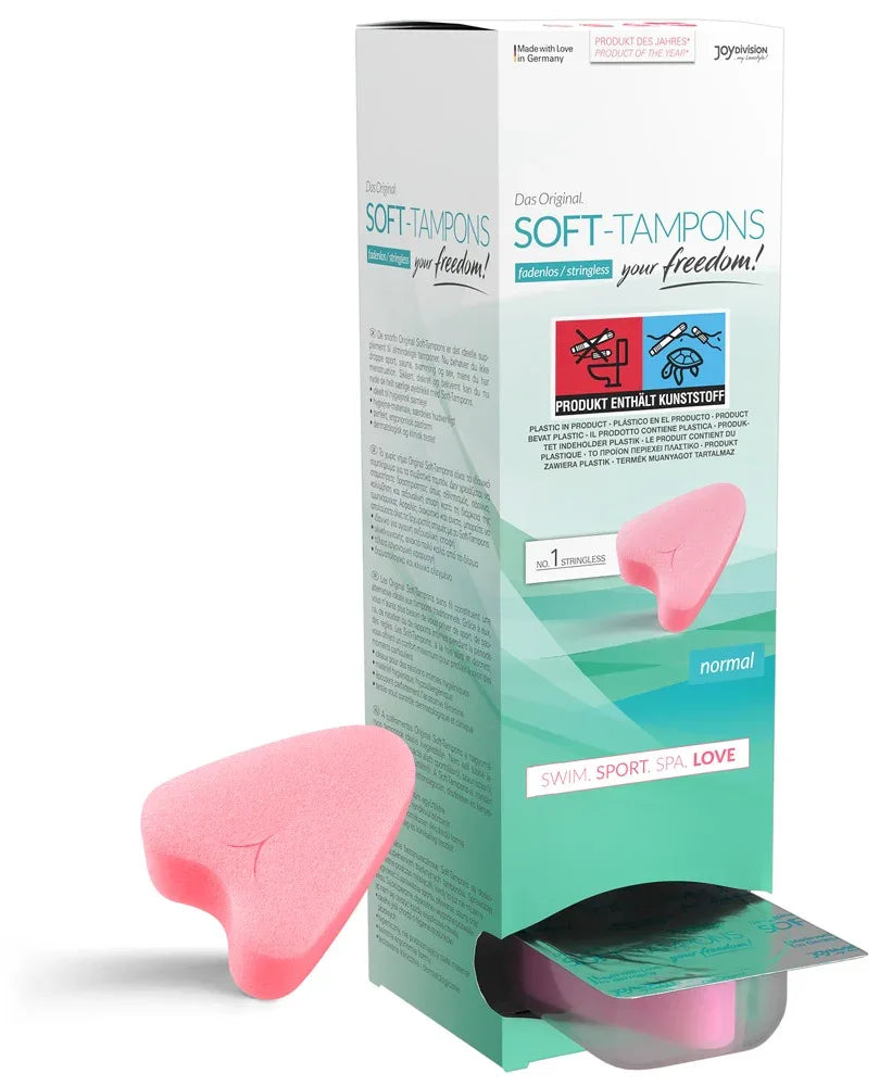 Soft-Tampons normal 10er – Erotikshop Schweiz | Liebelei.ch