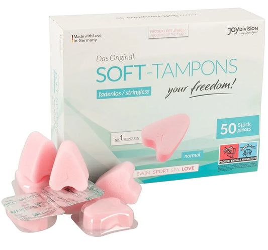 Soft-Tampons normal 50er – Erotikshop Schweiz | Liebelei.ch