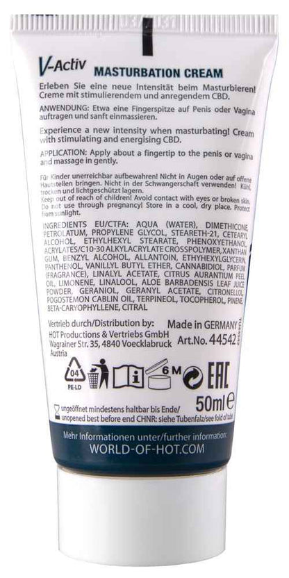 V-Activ Unisex Masturbation Cream – Erotikshop Schweiz | Liebelei.ch