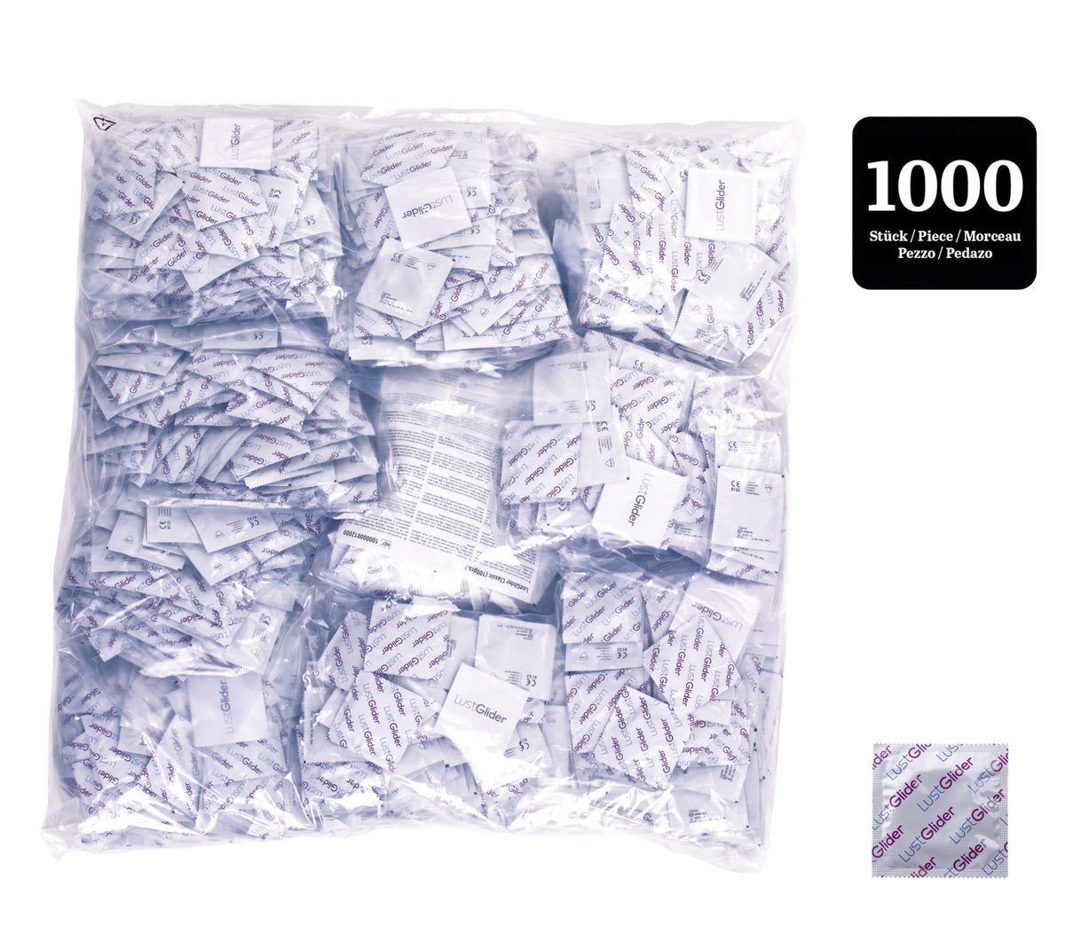Kondome Classic transparent 1000er – Erotikshop Schweiz | Liebelei.ch