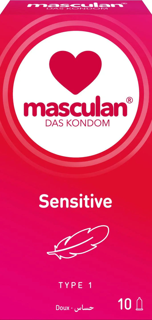 MASCULAN Sensitive 10er – Erotikshop Schweiz | Liebelei.ch