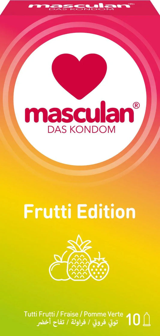 MASCULAN Frutti Edition 10er – Erotikshop Schweiz | Liebelei.ch