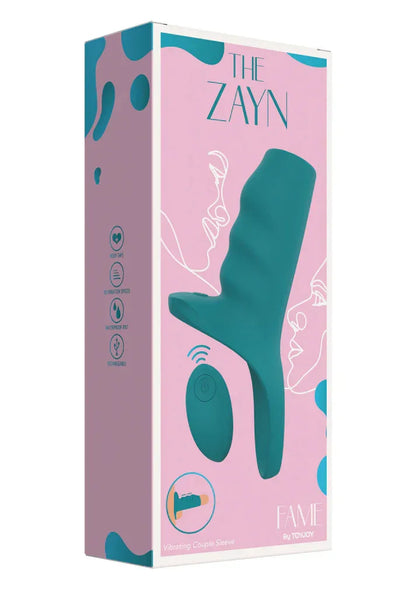 The Zayn Vibrating Couple Sleeve – Erotikshop Schweiz | Liebelei.ch