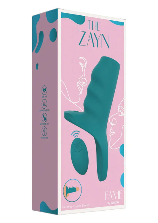 The Zayn Vibrating Couple Sleeve – Erotikshop Schweiz | Liebelei.ch