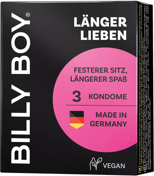 Billy Boy Länger Lieben 3er – Erotikshop Schweiz | Liebelei.ch