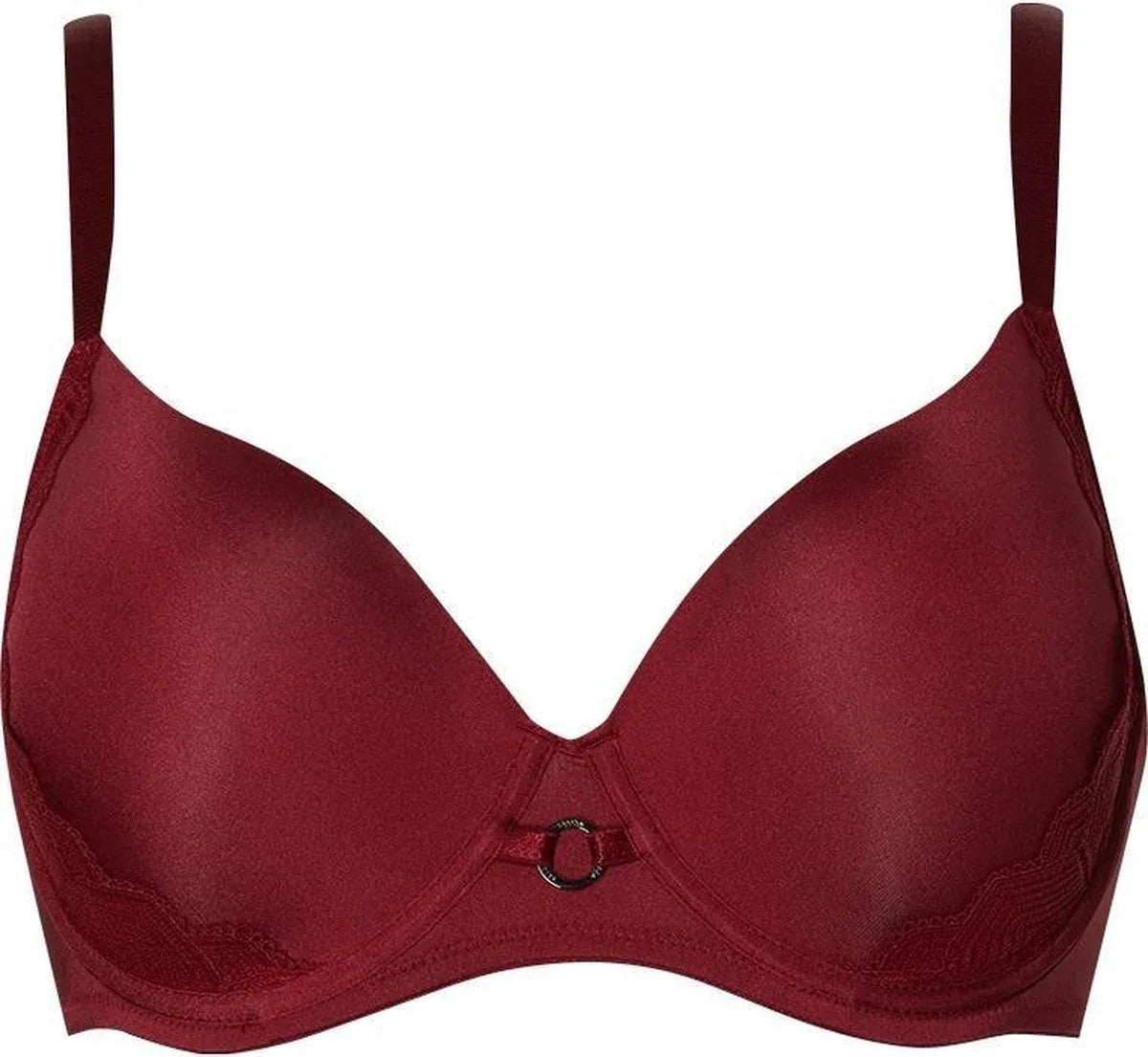 Madison - Padded Wire Bra Curvy - Burgundy Red – Erotikshop Schweiz | Liebelei.ch