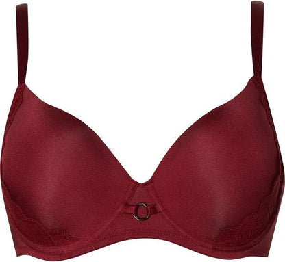 Madison - Padded Wire Bra Curvy - Burgundy Red – Erotikshop Schweiz | Liebelei.ch
