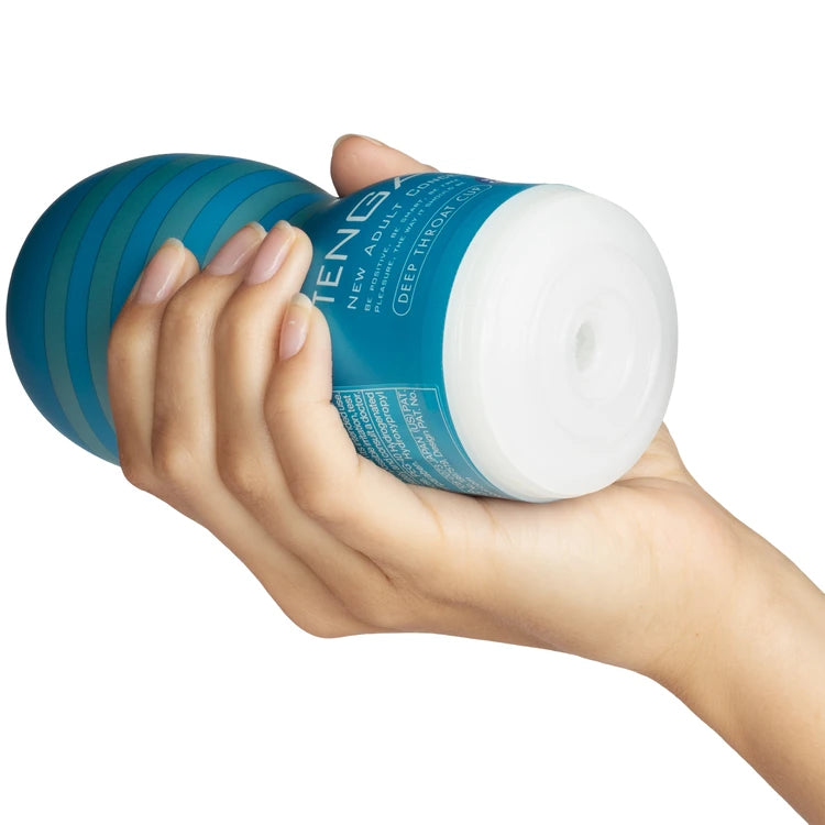 Deep Throat Cup Masturbator Cool Edition – Erotikshop Schweiz | Liebelei.ch