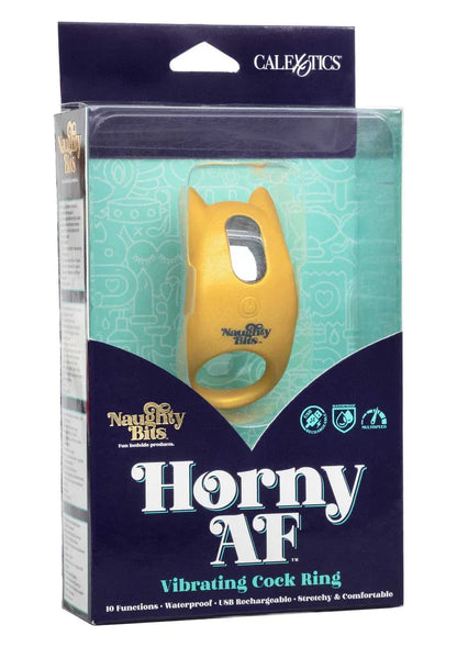 Horny AF Vibrating Cock Ring – Erotikshop Schweiz | Liebelei.ch
