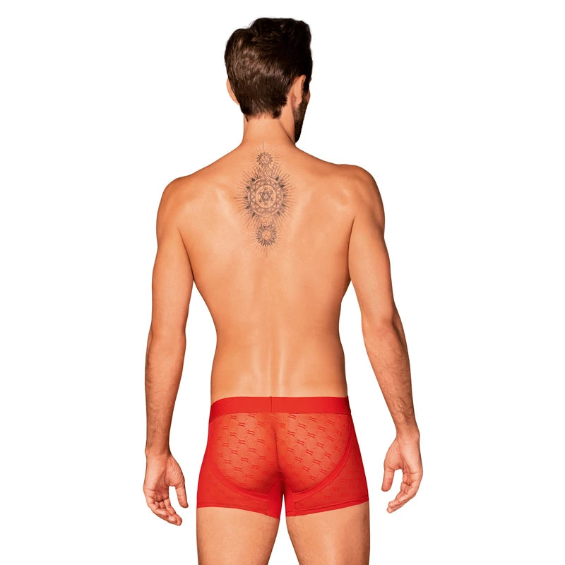 Obsessiver boxer shorts - rot L/XL – Erotikshop Schweiz | Liebelei.ch