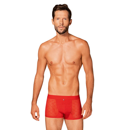 Obsessiver boxer shorts - rot L/XL – Erotikshop Schweiz | Liebelei.ch