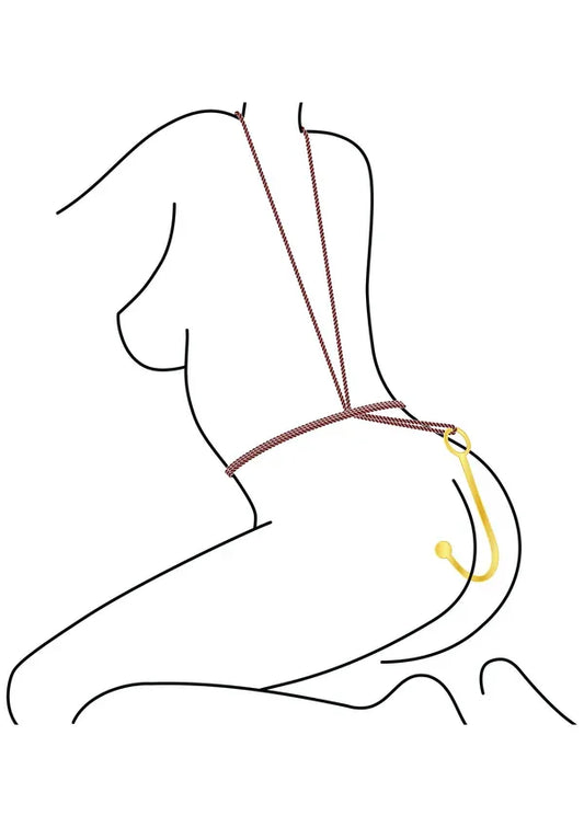 Luxury Anal Hook Gold – Erotikshop Schweiz | Liebelei.ch