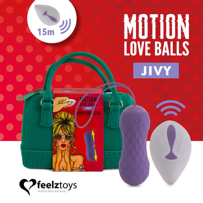 Jivy Motion Love Balls – Remote Controlled – Erotikshop Schweiz | Liebelei.ch