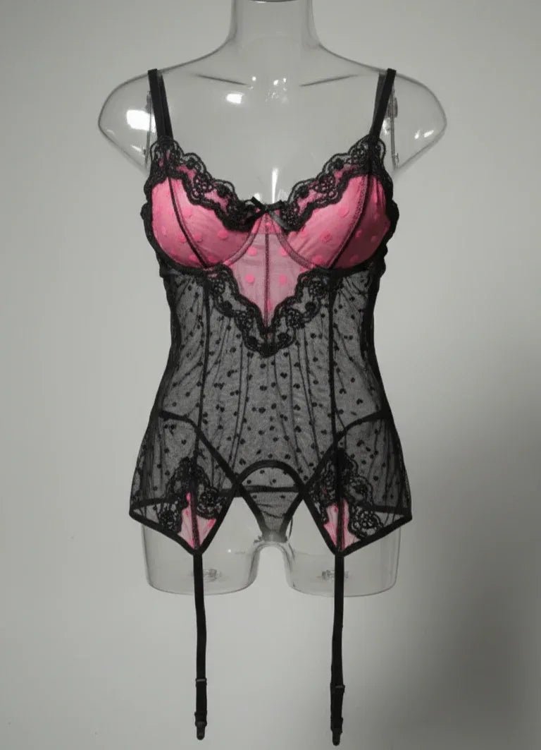 Heart Mesh Bustier – Erotikshop Schweiz | Liebelei.ch