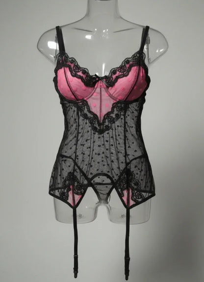 Heart Mesh Bustier – Erotikshop Schweiz | Liebelei.ch