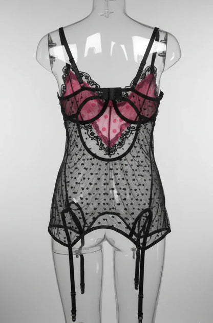 Heart Mesh Bustier – Erotikshop Schweiz | Liebelei.ch
