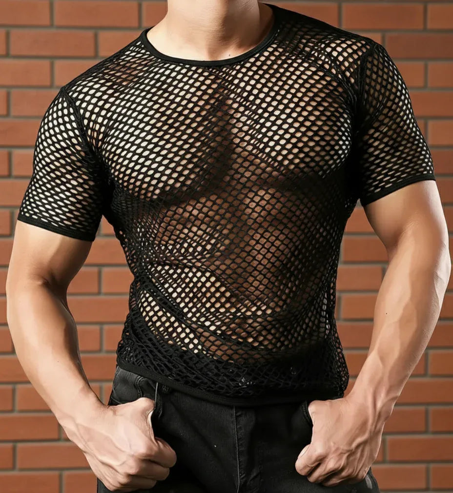 Pedro Netz-Shirt – Erotikshop Schweiz | Liebelei.ch