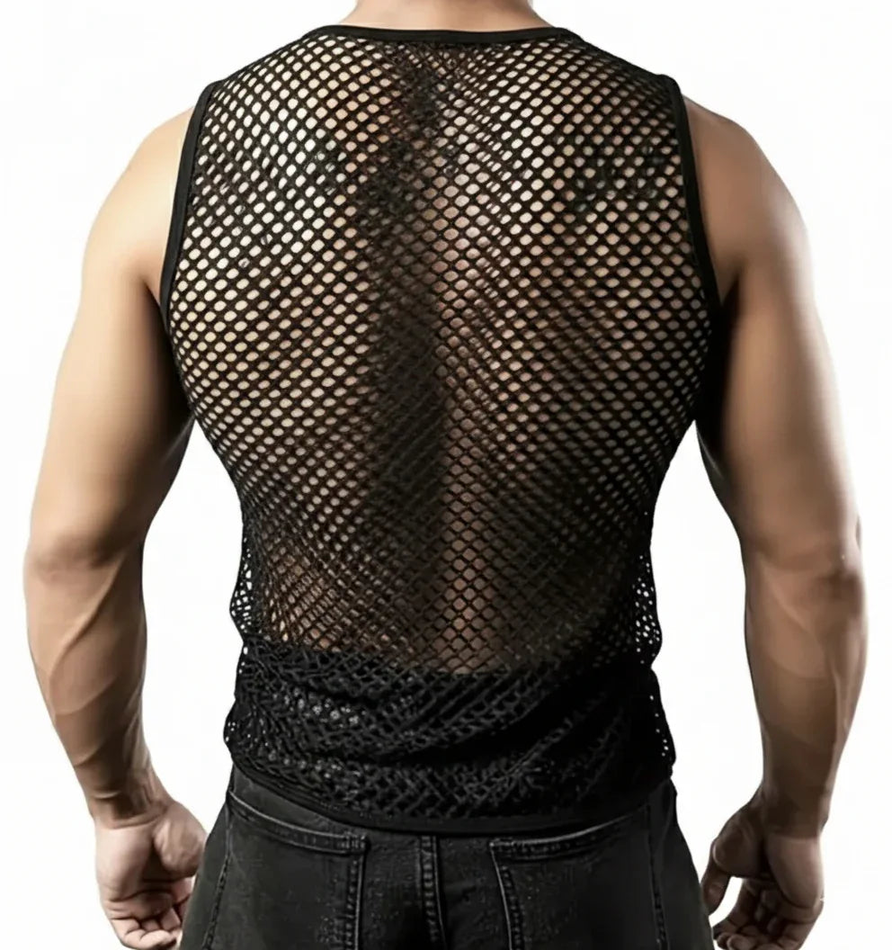 Steve Netz-Shirt – Erotikshop Schweiz | Liebelei.ch