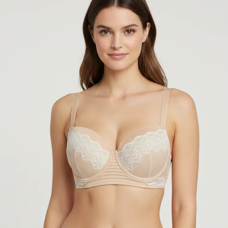Scarlet Schalen BH - beige – Erotikshop Schweiz | Liebelei.ch