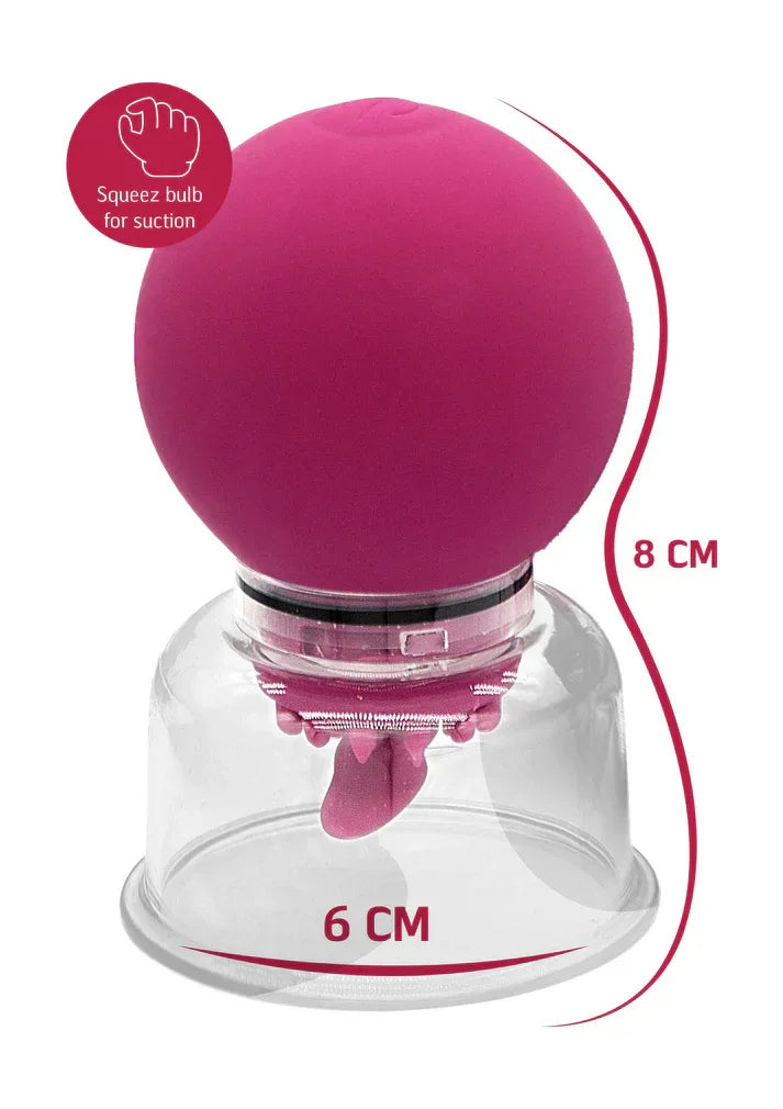 Vibrating & Rotating Nipple & Clitoral Pump – Erotikshop Schweiz | Liebelei.ch
