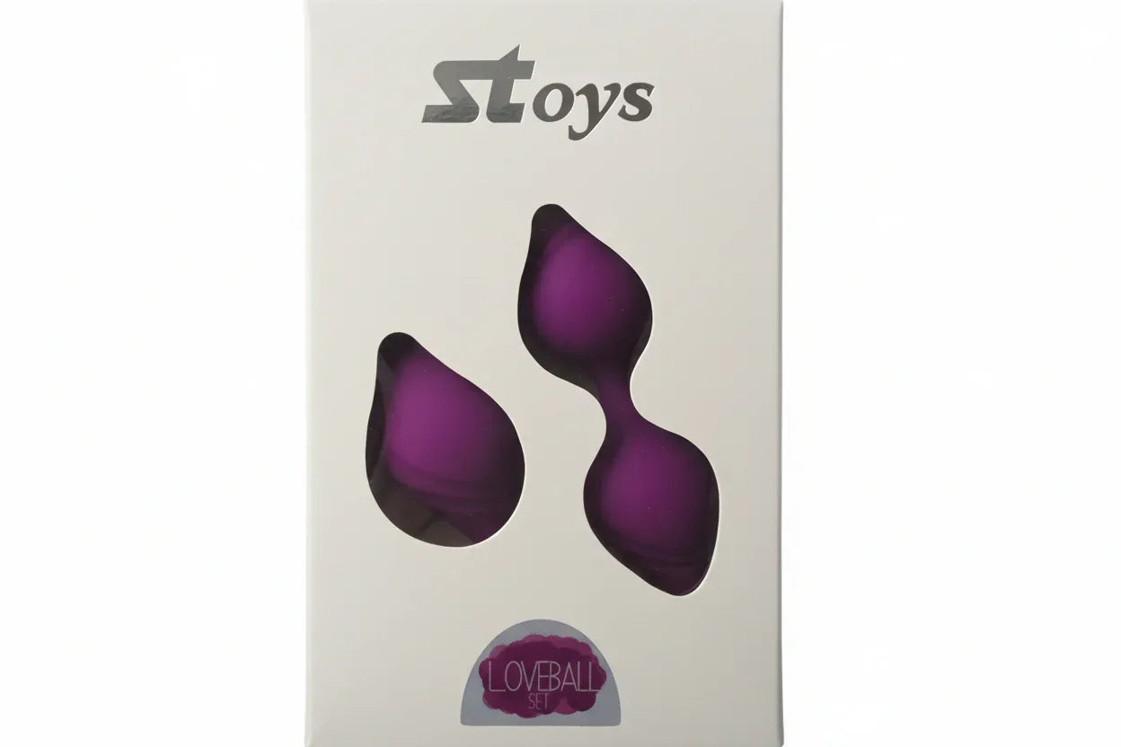 Love Ball Set Vaginalkugeln – Lila – Erotikshop Schweiz | Liebelei.ch