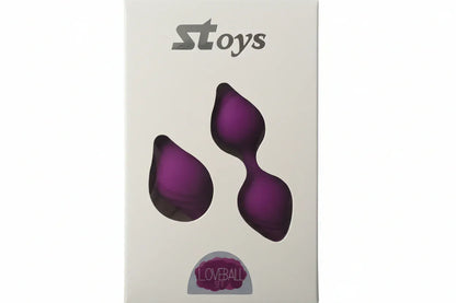 Love Ball Set Vaginalkugeln – Lila – Erotikshop Schweiz | Liebelei.ch