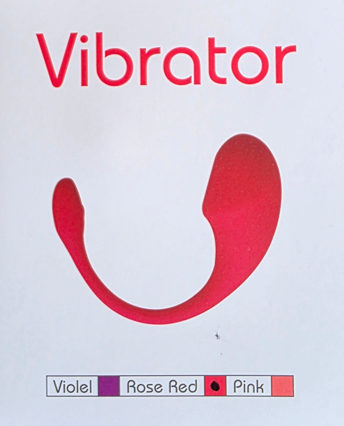 Sandy Vibro Egg Rose Red – Erotikshop Schweiz | Liebelei.ch