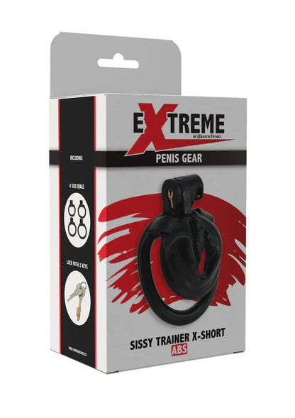 Sissy Trainer Cock Lock X-Short – Erotikshop Schweiz | Liebelei.ch