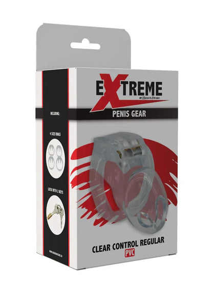 Clear Control Cock Cage Regular – Erotikshop Schweiz | Liebelei.ch