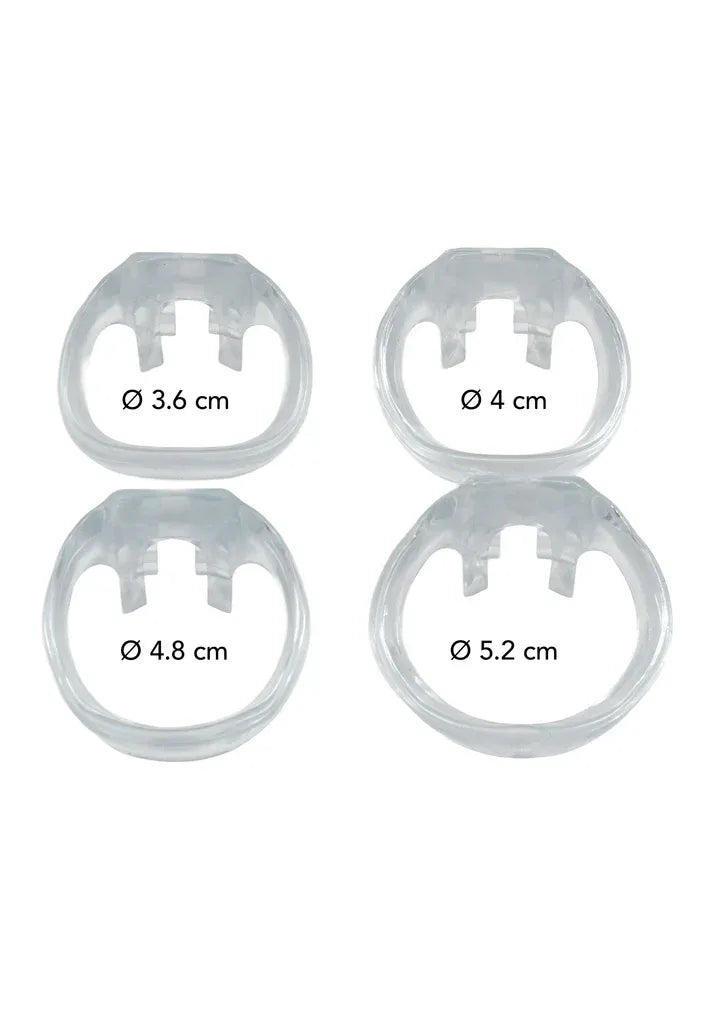 Clear Control Cock Cage Regular – Erotikshop Schweiz | Liebelei.ch