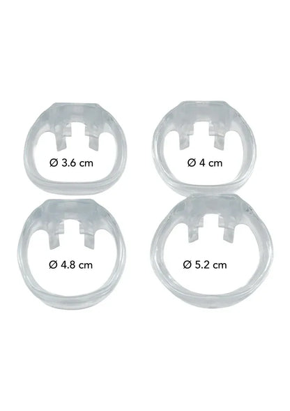 Clear Control Cock Cage Regular – Erotikshop Schweiz | Liebelei.ch