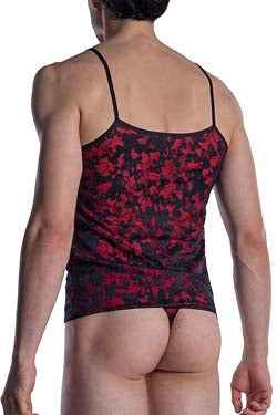Alessio Shemale Shirt - M2006 Schwarz/Rot – Erotikshop Schweiz | Liebelei.ch
