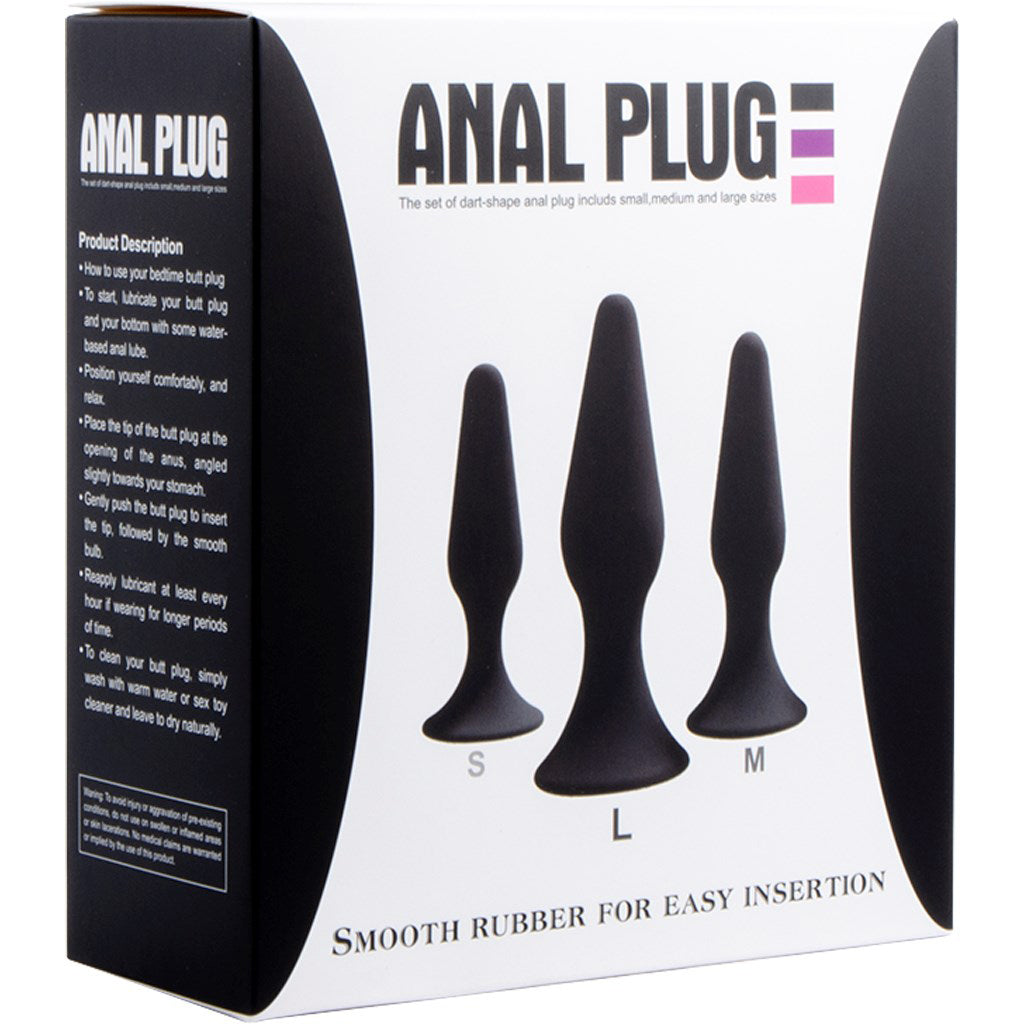 Colt Anal Plug Set 3er – Erotikshop Schweiz | Liebelei.ch