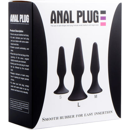 Colt Anal Plug Set 3er – Erotikshop Schweiz | Liebelei.ch