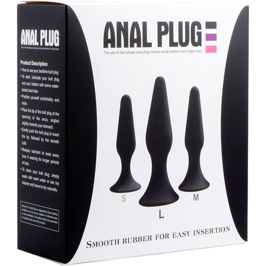Colt Anal Plug Set 3er – Erotikshop Schweiz | Liebelei.ch