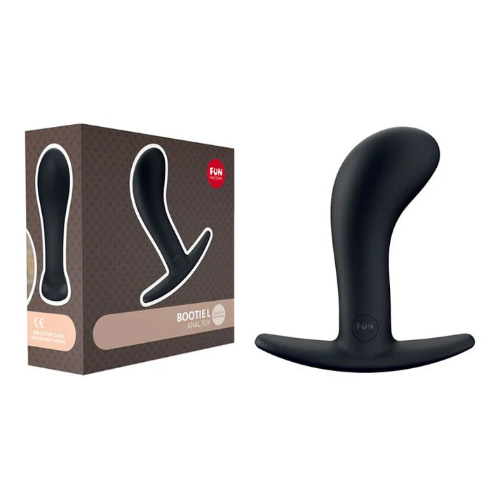 Bootie Large Black - Butt Plug – Erotikshop Schweiz | Liebelei.ch