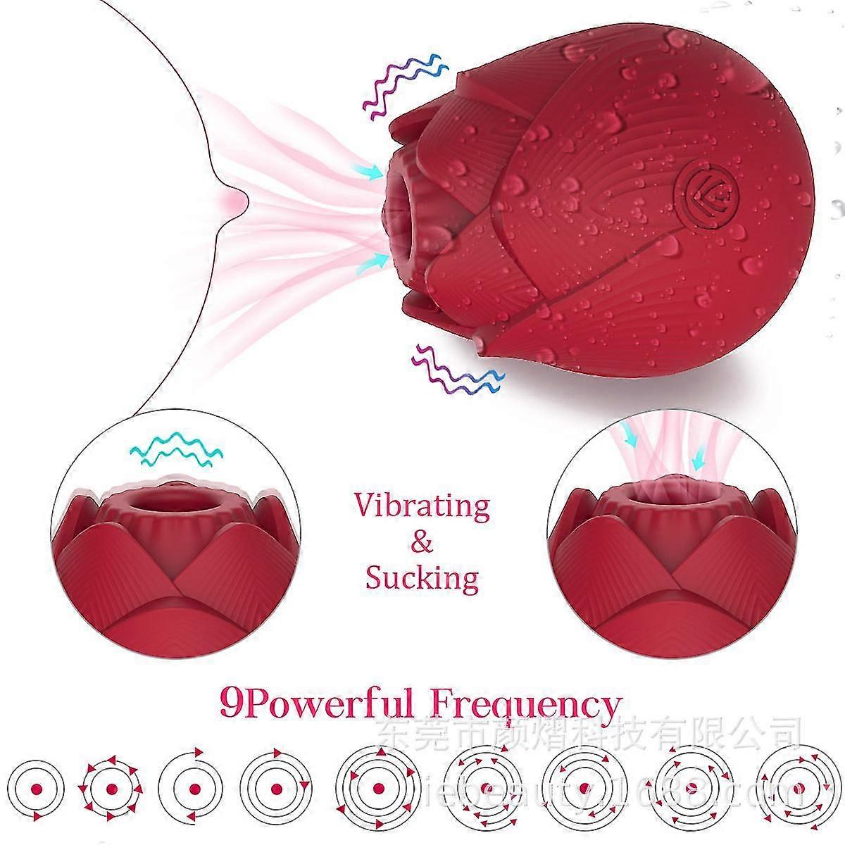Meet Happy - Rose Suction Vibrator – Erotikshop Schweiz | Liebelei.ch