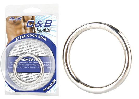 C&B GEAR 1,5" Steel Cock Ring – Erotikshop Schweiz | Liebelei.ch