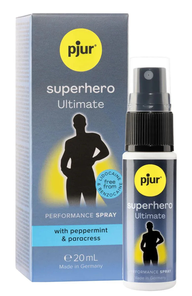 pjur superhero ULTIMATE Spray 20ml – Erotikshop Schweiz | Liebelei.ch