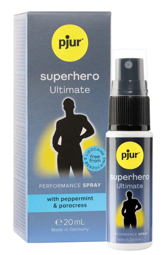 pjur superhero ULTIMATE Spray 20ml – Erotikshop Schweiz | Liebelei.ch