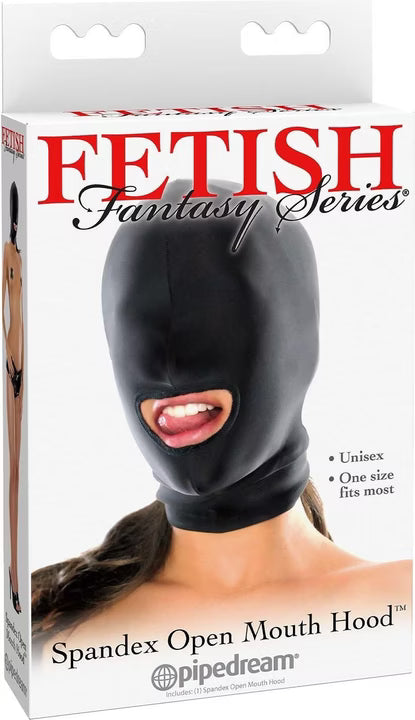 Open-mouth Hood