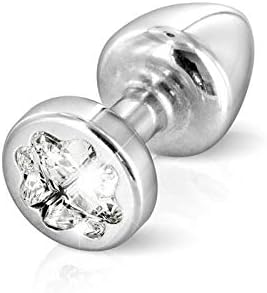Anni R Butt Plug Clover -  Silber 25 mm