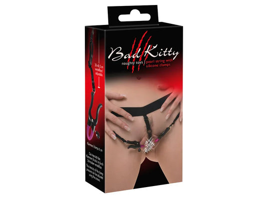 Labia Clamps mit Perlenstring S-L – Erotikshop Schweiz | Liebelei.ch