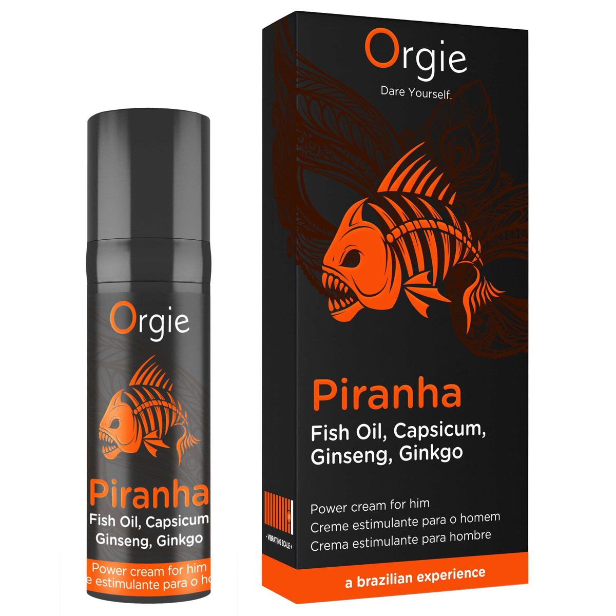Piranha Power Cream 15ml – Erotikshop Schweiz | Liebelei.ch