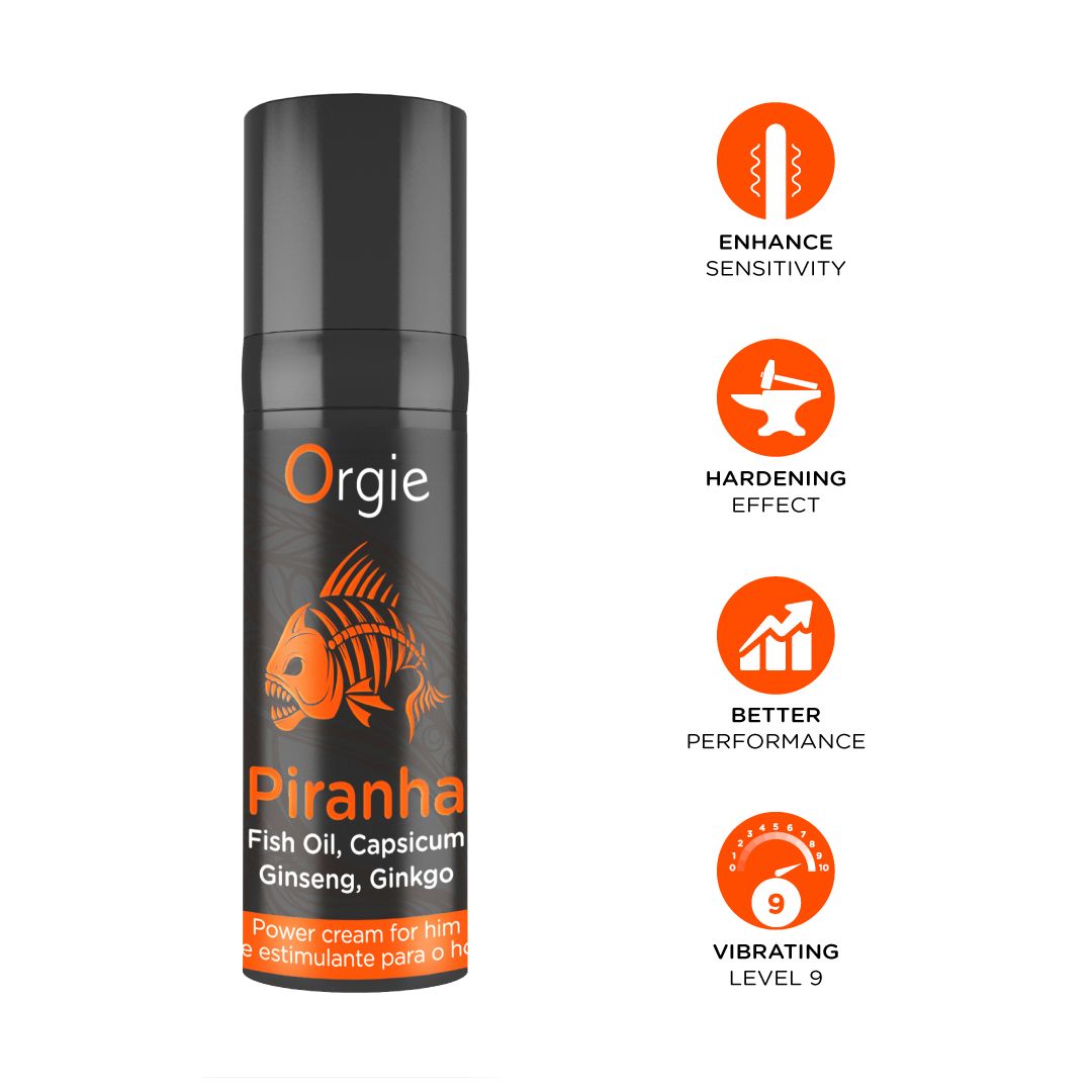 Piranha Power Cream 15ml – Erotikshop Schweiz | Liebelei.ch