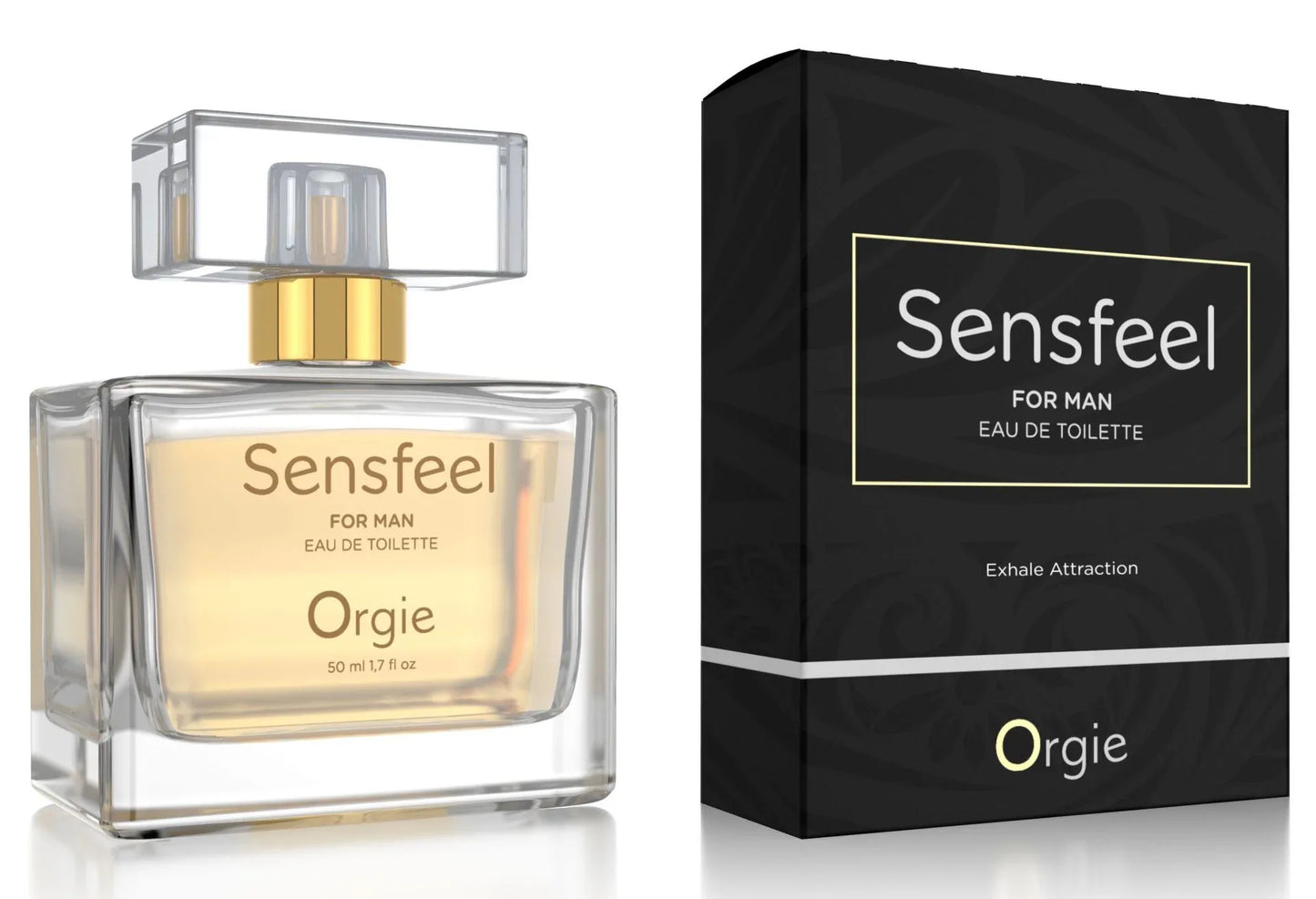Sensfeel for Man Pheromone Eau de Toilette 50ml – Erotikshop Schweiz | Liebelei.ch