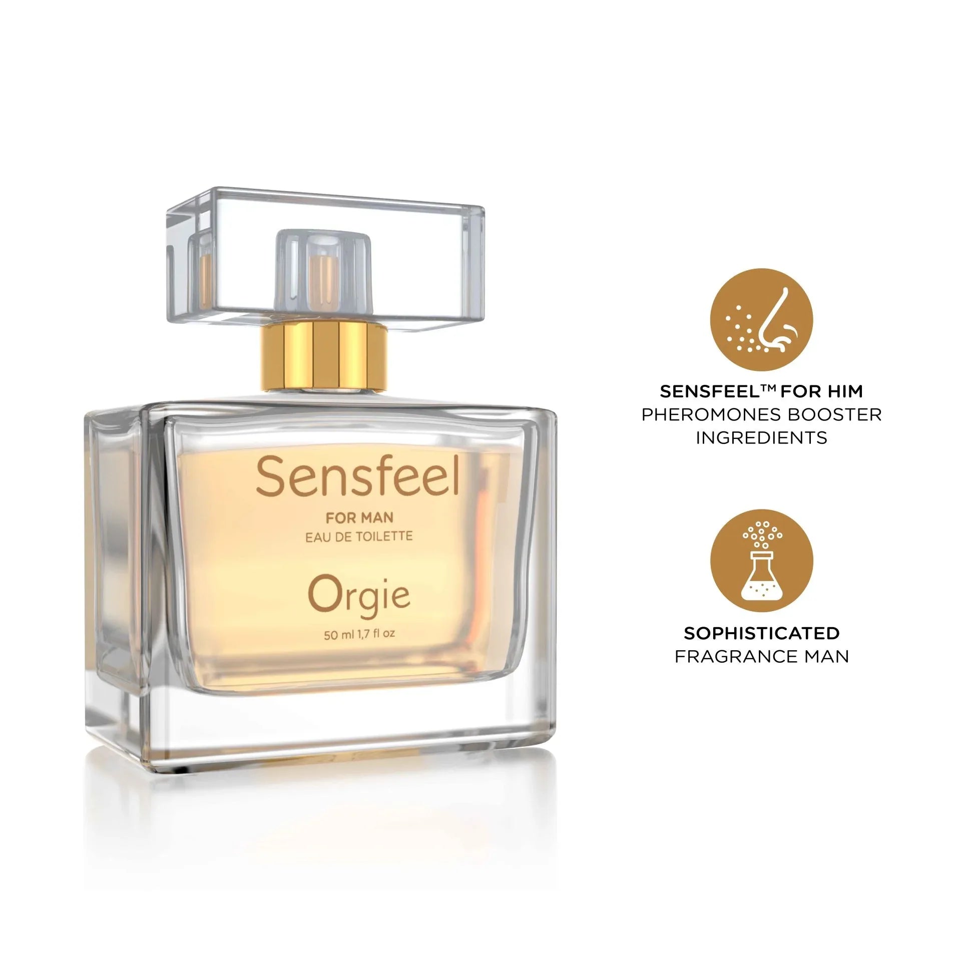 Sensfeel for Man Pheromone Eau de Toilette 50ml – Erotikshop Schweiz | Liebelei.ch