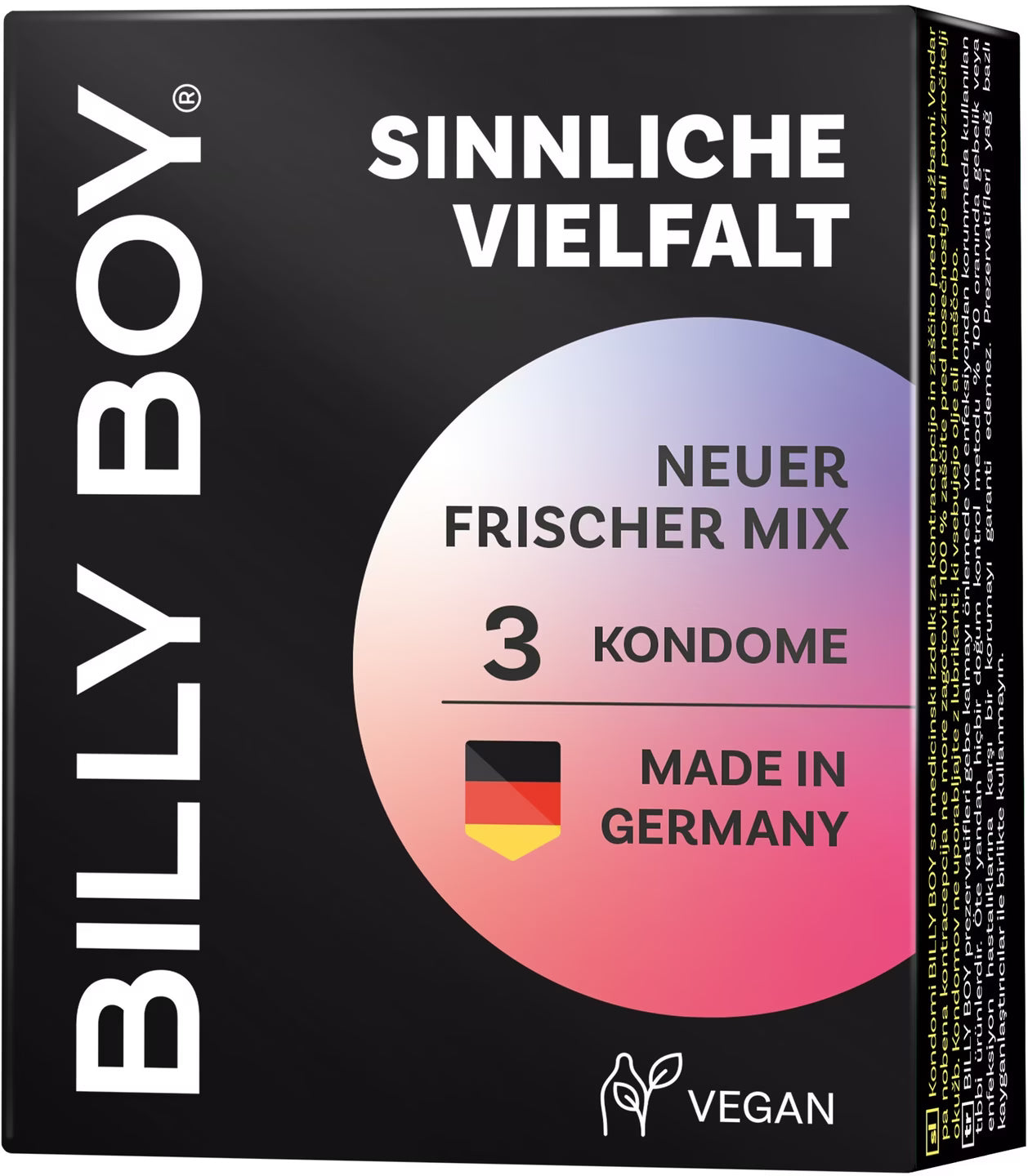 Billy Boy Sinnliche Vielfalt 3er – Erotikshop Schweiz | Liebelei.ch