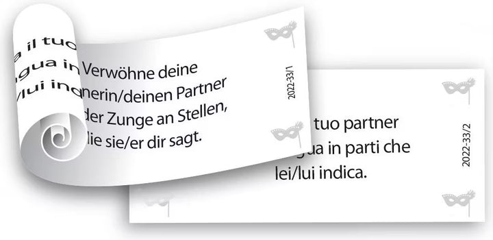 Herz voller Erotik (Deutsch/Italienisch) – Erotikshop Schweiz | Liebelei.ch
