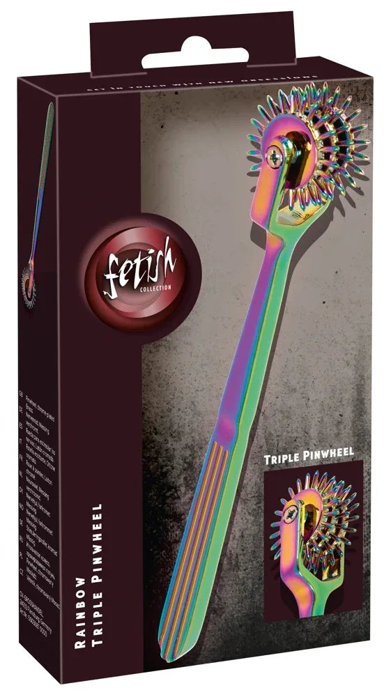 Rainbow Triple Pinwheel – Erotikshop Schweiz | Liebelei.ch